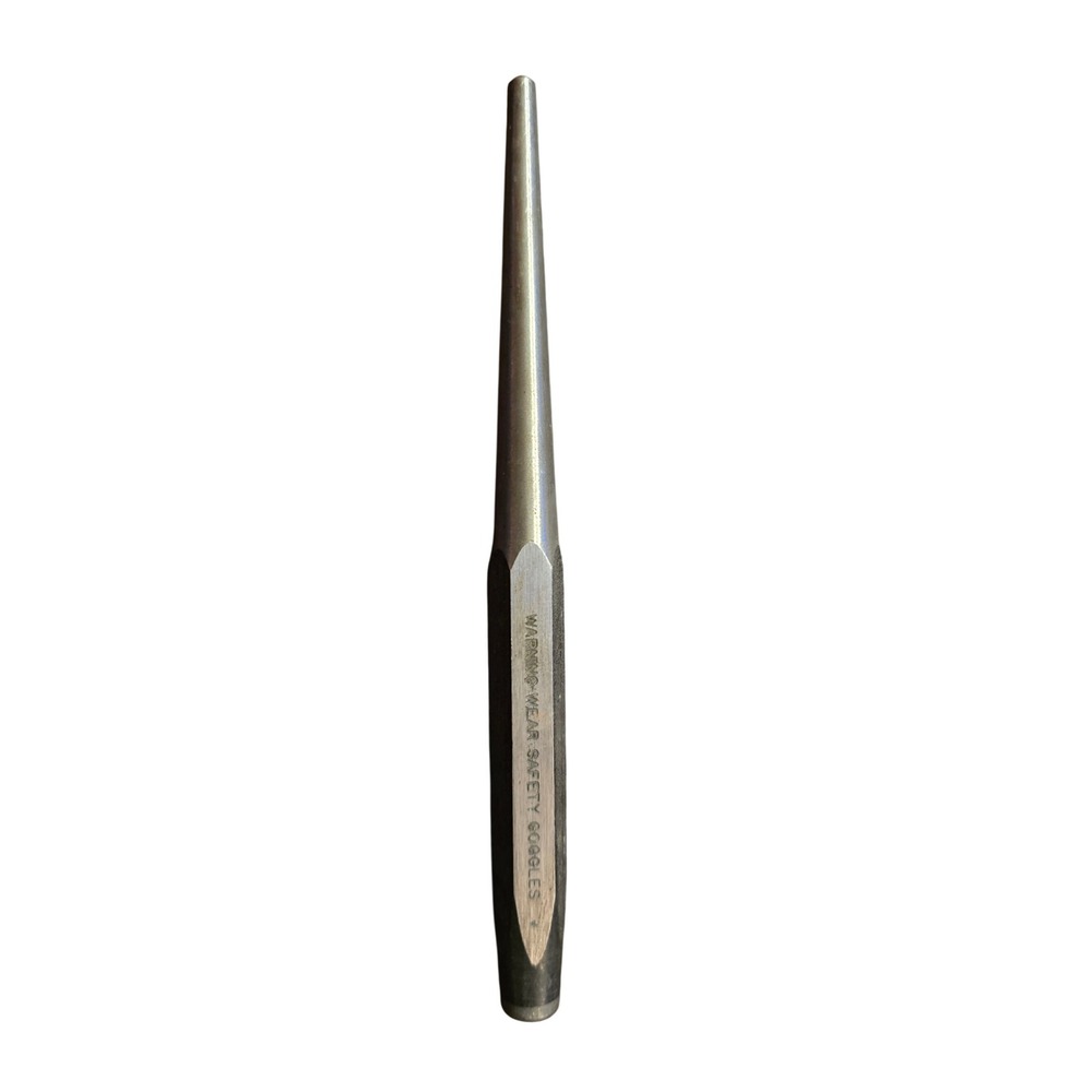 Snap-on‎ 3/16 Center Punch PPC4A Made in USA Tapered Steel Tool